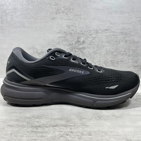 Brooks Ghost 15 Goretex GTX Waterproof Running Shoes - Women's Size 9 - Black - Picture 2 of 10